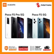 Poco F5 Pro 5G / F5 5G / F4 5G | 12GB RAM 512GB ROM / 256GB ROM / 8GB RAM 256GB ROM