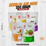 Serbuk Air Ice Blended Air Balang Pelbagai Jenis Perisa Red Leaf Powder 200 gram