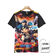 Boboiboy Galaxy Clothes Boboiboy Children's Clothes Cartoon TV 3D Animation LP3D-A447