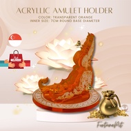 [SG INSTOCKS 🇸🇬✨] ACRYLIC AMULET DISPLAY HOLDER / AMULET DISPLAY STAND