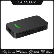 Car Navigation Box Bluetooth-compatible CarPlay Android Auto AI Box Intelligent Vehicle Module for Car Multimedia Video Player