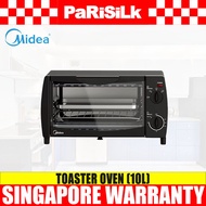 Midea MEO-10BDW-BK Toaster Oven (10L)