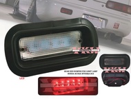 JDM Style LED LAMPU BUMPER Honda Rear Fog Lamp Bumper Lamp Honda Acura Integra DC2 1990-2000 Civic E
