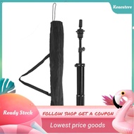 Keaostore Metal Wig Stand  Adjustable Mannequin Head Cosmetology Hairdressing Training Tripod with Carry Bag