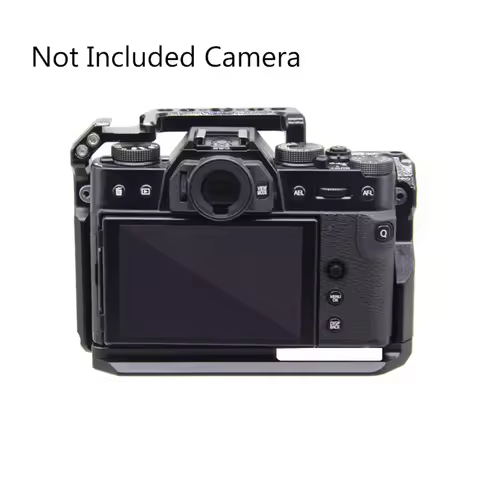 A14M Aluminum Camera Cage For Fujifilm Fuji X-T30 X-T20 X- T10 X-T30II Protective Cage Accessories Q