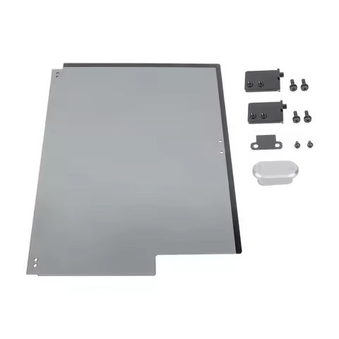 For Creality K1 / K2 Plus / K1 Max / K1C Front Door Glass Kit Creality Original 302×372×3mm Glass K2