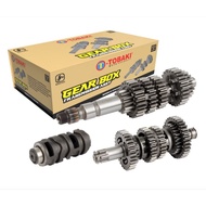 TOBAKI RACING GEAR BOX TRANSMISSION ASSY EX5 DREAM / WAVE125 MODIFY 5 SPEED / Y16ZR / LC135 5S / Y15