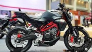 【榮立/專賣】現車展示 HONDA CB150R 帥氣白牌Cafe小檔車