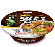 [Paldo] Jumbo Bowl Noodle Udon 110g 왕뚜껑 우동