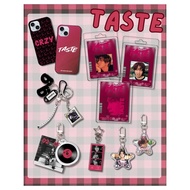 Haechan NCT Taste Phone Case Casing hp NFC Album Acrylic Keychain Acrylic Fan Made Merchandise