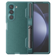 Nillkin เคส เคสโทรศัพท์ Samsung Galaxy Z Fold 5 Case Camshield Fold Leather Cover Shockproof Camera 