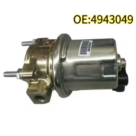 For 4943049 the brand new 24V fuel transfer pump is suitable for Cummins engine QSB5.9 6B 5.9L in th