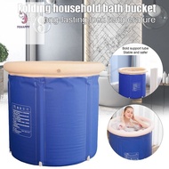 Inflatable Bathtub Portable Bathtub Sauna Foldable Hot Tub in Small Spaces Spa for Shower Stall PVC SGZN