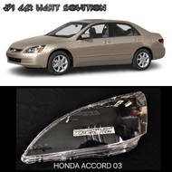 HONDA ACCORD 04 05 06 07  HEADLAMP  COVER (READY STOCK)