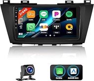 [2+64G] AMprime Android 13 Car Stereo for Mazda 5 CW 2010-2015 with Wireless Carplay&Android Auto,9 