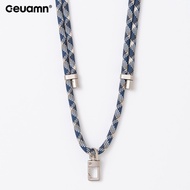 handphone wrist strap handphone sling strap Black long and short star with adjustable mobile phone l