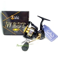 Captain West Reel SW 2000 3000 Power Handle 9BB