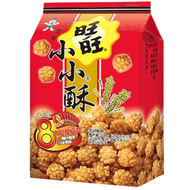 旺旺小小酥 (黑胡椒味) 200G (內含8小包獨立裝) (紅)
