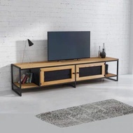 LAPEL Rustic Solid Wood TV Console