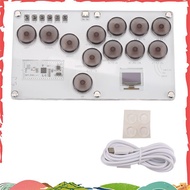 Joystick   Controller Fight Stick Game Controller Mechanical Button for PC///PC/  Install