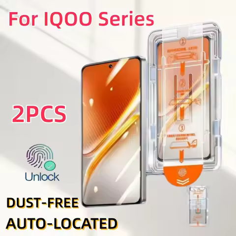 2Pcs HD Clear Screen Protector for Vivo IQOO NEO Series 11 10 9 And IQOO 13 12 U5 U3 Z9 Z8 Z7 Temper