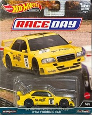 🔥 絕版 罕 現貨 Hot Wheels Premium Metal Real Riders Race Day `94 AMG Mercedes Benz C-Class DTM Touring Ca
