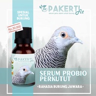 SERUM VIT PROBIO UNTUK BURUNG PERKUTUT GACOR RAJIN BERKICAU 10ML