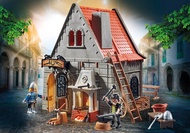 Playmobil 70956 PLAYMOBIL® PLUS Medieval Blacksmiths Forge เอ็กซ์คลูซีฟ โรงตีเหล็กยุคกลาง
