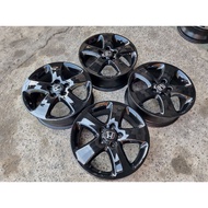 แม็ก Honda ขอบ17 5/114 ใส่ civic accord Brv Hrv Wrv CRV