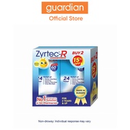 Zyrtec R Solution Twin Pack, 2X75Ml