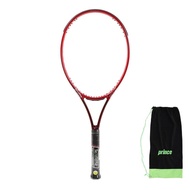 Prince Tennis Racket Beast O3 100 (300g) 7TJ156 Beast Red x Wine Red x Black