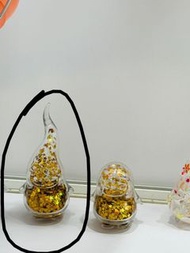 「徵」Pucky Sparkle beanie 金色尖豆