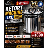 🔥 HOT SALE Retort Machine Food Grade 420 Mesin Sterilizer Makanan & Minuman Malaysia