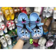 Cute Sad Horse Eeyore Crocs Slippers for Boys and Girls – Indoor and Outdoor Slippers