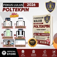 POLTEKPIN 2026 Economy Version Book | PLC Civil Service Entrance Test Question Bank