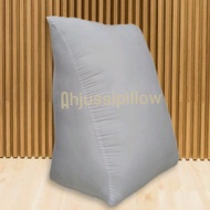BED BACK PILLOW/ BACK PILLOW RELAXING PILLOW SUPPORT PILLOW single (60X50X30)/ WAIST SUPPORT PILLOW