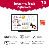 MEGRA Interactive Smartboard Office Touchscreen Monitor Smart Whiteboard / Sharp Interactive Touch D