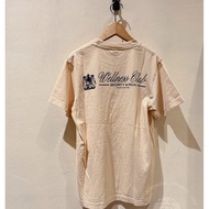 SPORTY & RICH Decorative Print Cotton Running T-Shirt for Men and Women