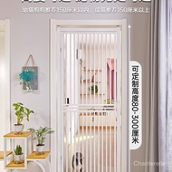 Perforation-Free Cat Blocking Fence Pet Door Fence Dog Blocking Cat Door Fence Cat Fence Balcony Ind