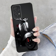 HP Samsung Galaxy A13 4G Case - Vespa Fashion Case - Samsung Galaxy A13 4G Softcase - Samsung Galaxy