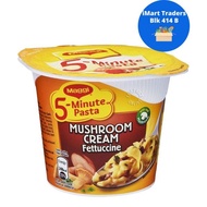 Maggi 5minute Instant Cup Pasta Mushroom Cream Fettuccine