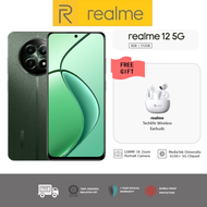 Realme 12 5G (8+256GB | 8+512GB) | 5000mAh BATTERY | Original Product | 1 YEAR WARRANTY REALME CENTER