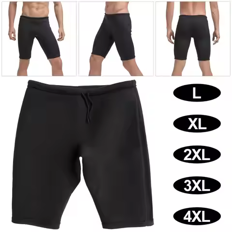 Wetsuit Shorts Men Swimming Pants Jammers 3mm Neoprene Diving Wet Suit Buoyancy