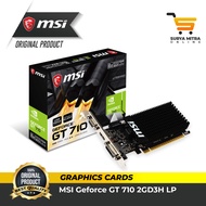 VGA MSI GeForce GT 710 2GD3H LP 2GB DDR3 64-bit