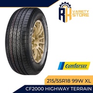 COMFORSER 215/55R18 99W XL CF2000 HIGHWAY TERRAIN TIRE