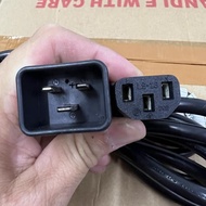 Cable Power Cord C13 - C20 / C20 to C13 3x2.08mm 2.8M Most