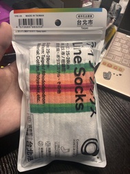 Familymart 台北城市花襪