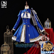 Honkai: Star Rail x Fate/stay night Saber Archer cosplay costume Fate Saber costume