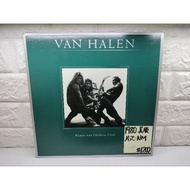 1989 Us Version Van Halen Women And Shoes First Western Popular Vinyl