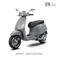 VESPA SPRINT 150 I-GET ABS - GREY MATERIA